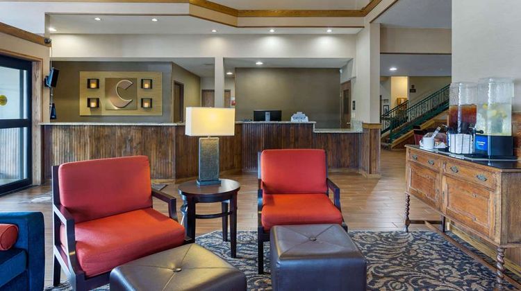 Comfort Inn Marshall Station Lobby