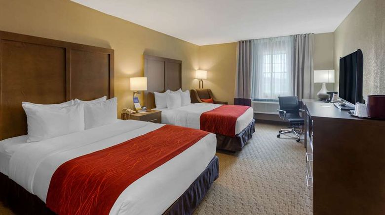 <b>Comfort Inn Marshall Station Room</b>. Images powered by <a href="https://iceportal.shijigroup.com/" title="IcePortal" target="_blank">IcePortal</a>.