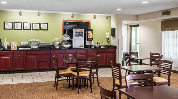 Sleep Inn & Suites St Charles Restaurant