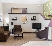 Sleep Inn & Suites St Charles Lobby