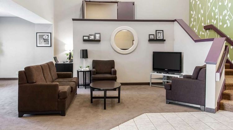 Sleep Inn & Suites St Charles Lobby