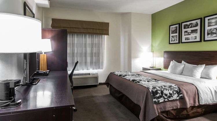 Sleep Inn & Suites St Charles Room