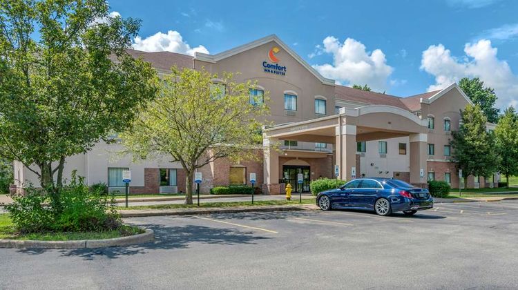Comfort Inn & Suites, O'Fallon Exterior