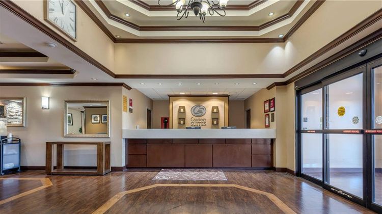 Comfort Suites Rolla Lobby