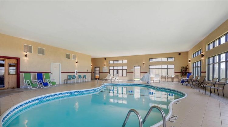 Comfort Suites Rolla Pool