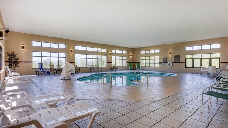 Comfort Suites Rolla Pool