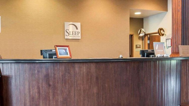 Sleep Inn & Suites Lake of the Ozarks Lobby