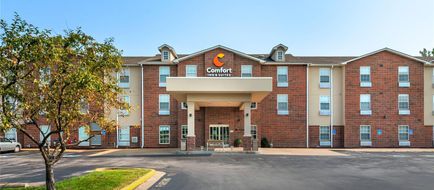 Comfort Inn & Suites St. Louis - Chester Exterior