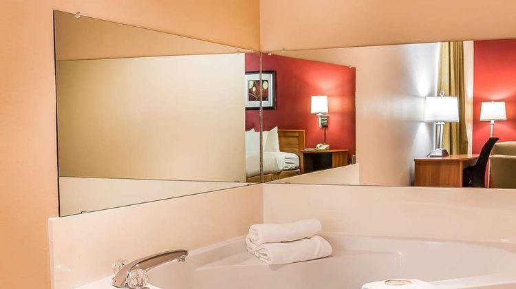 Quality Inn & Suites Suite