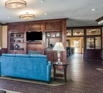 Comfort Suites Columbia-University Area Lobby
