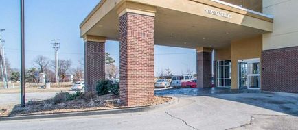Comfort Suites Columbia-University Area Exterior