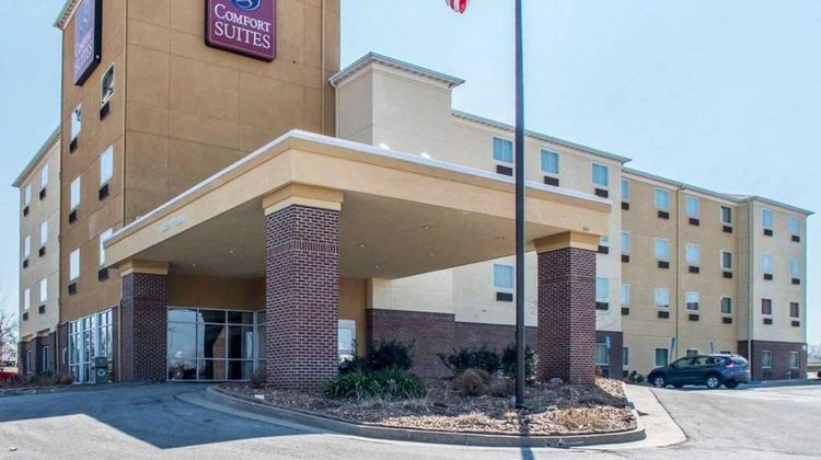 Comfort Suites Columbia-University Area Exterior