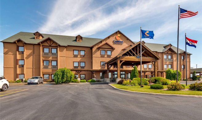 Comfort Inn Exterior