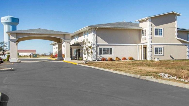 <b>Comfort Inn Bolivar Exterior</b>. Images powered by <a href="https://iceportal.shijigroup.com/" title="IcePortal" target="_blank">IcePortal</a>.