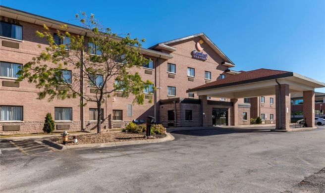 Comfort Inn & Suites Lees Summit Exterior