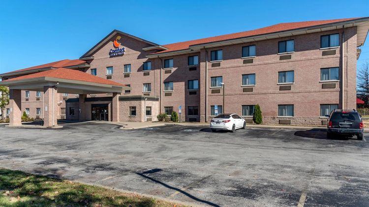 Comfort Inn & Suites Lees Summit Exterior