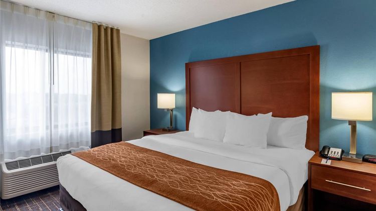 Comfort Inn & Suites Lees Summit Suite