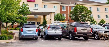 Comfort Suites, Independence Exterior