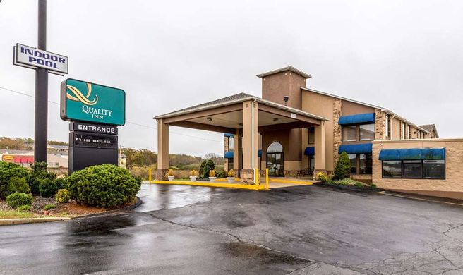 Quality Inn of Rolla Exterior