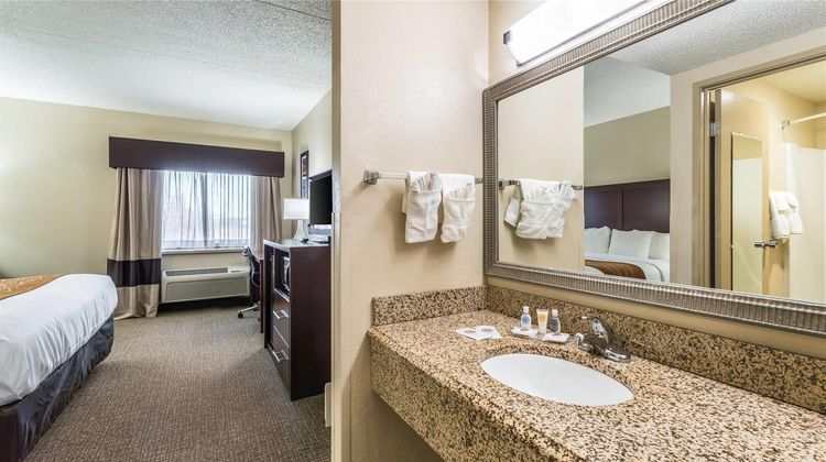 Comfort Inn Festus Room