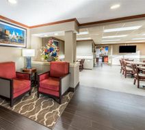 Comfort Inn Festus Lobby