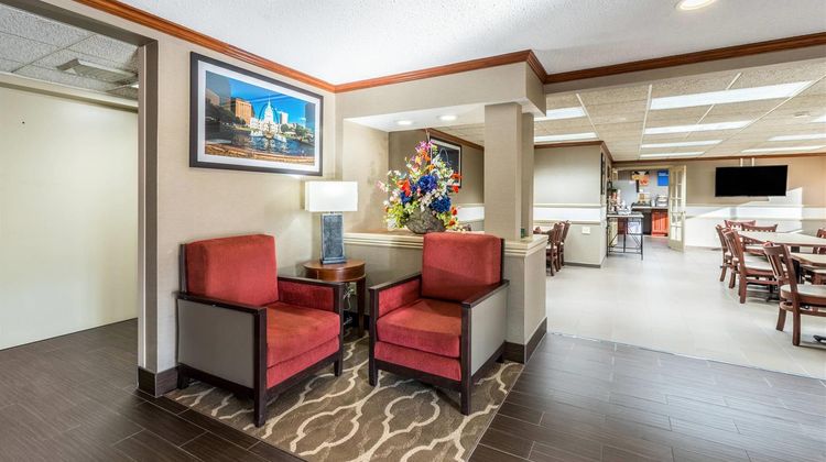 Comfort Inn Festus Lobby