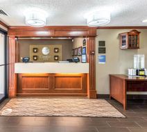 Comfort Inn Festus Lobby