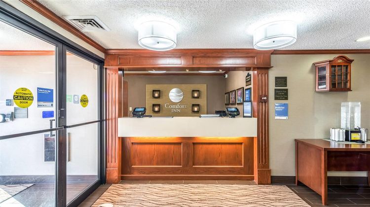 Comfort Inn Festus Lobby