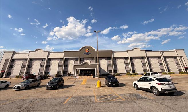 Comfort Inn Festus Exterior