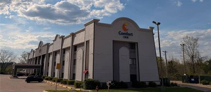 Comfort Inn Festus Exterior