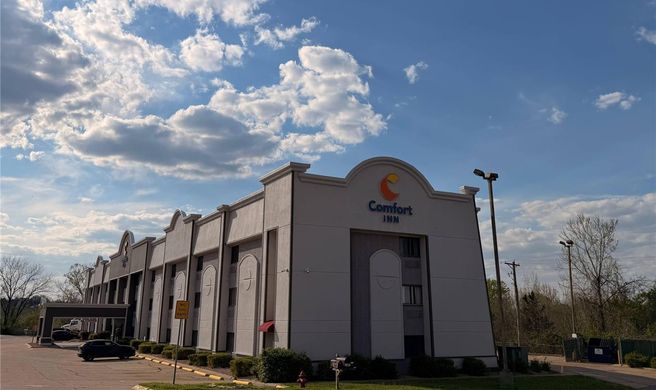 Comfort Inn Festus Exterior