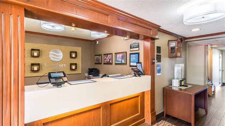 Comfort Inn Festus Lobby