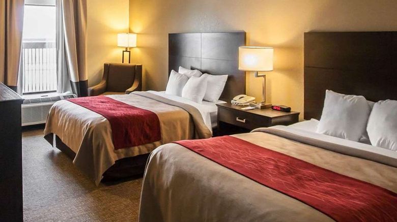 <b>Quality Inn Hayti Room</b>. Images powered by <a href="https://iceportal.shijigroup.com/" title="IcePortal" target="_blank">IcePortal</a>.