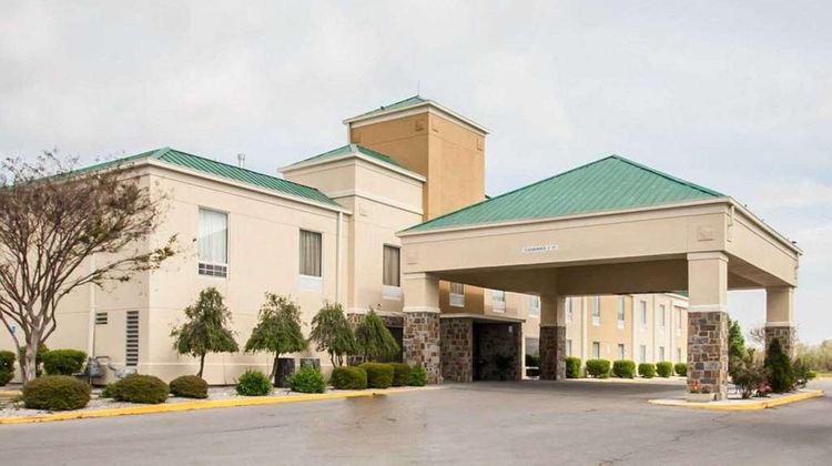 Quality Inn Hayti Exterior