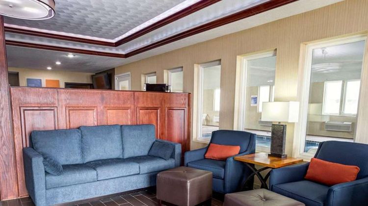 Comfort Inn Lobby
