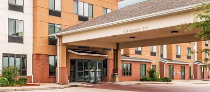 Comfort Inn & Suites Exterior
