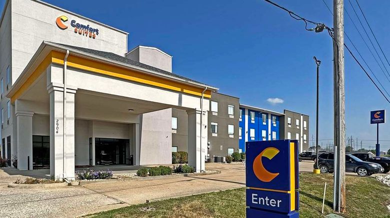 Comfort Suites Exterior. Images powered by <a href="https://iceportal.shijigroup.com" target="_blank" rel="noopener">Ice Portal</a>.