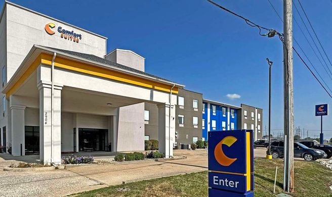 Comfort Suites Jackson Cape Girardeau Exterior