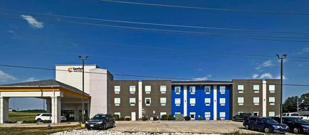 Comfort Suites Jackson Cape Girardeau Exterior