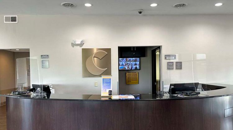 Comfort Suites Jackson Cape Girardeau Lobby