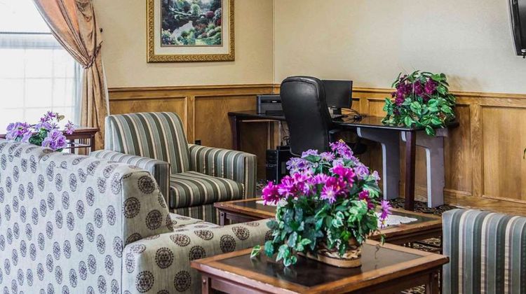 Quality Inn Belton Lobby