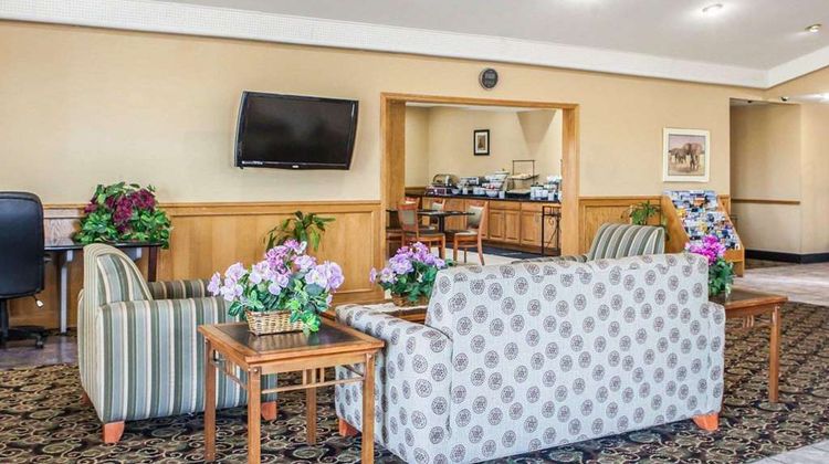 Quality Inn Belton Lobby
