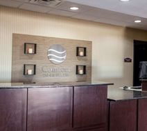 Comfort Inn And Suites Harrisonville Lobby