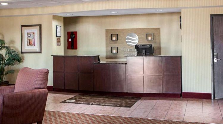 Comfort Inn And Suites Harrisonville Lobby