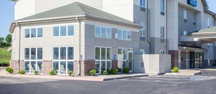 Comfort Inn And Suites Harrisonville Exterior