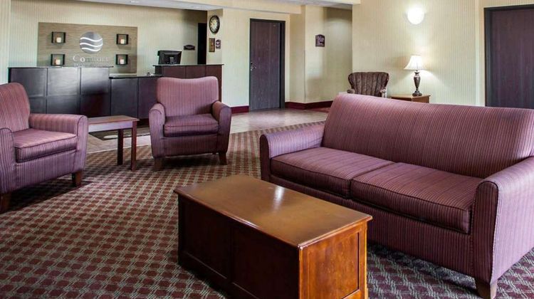 Comfort Inn And Suites Harrisonville Lobby
