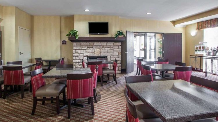 Comfort Inn And Suites Harrisonville Restaurant