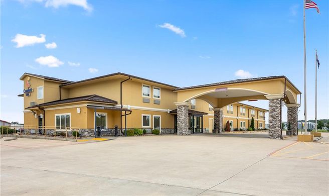 Comfort Inn Willow Springs US 60 and US 63 Exterior