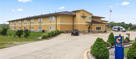 Comfort Inn Willow Springs US 60 and US 63 Exterior