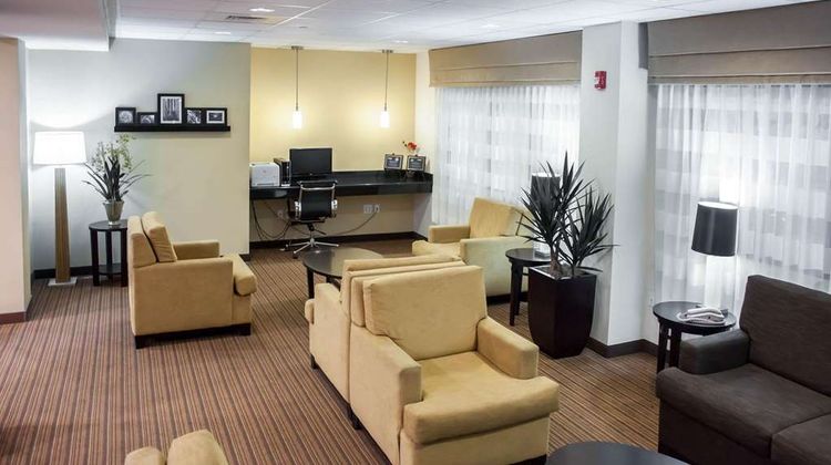 Sleep Inn & Suites Liberty Lobby